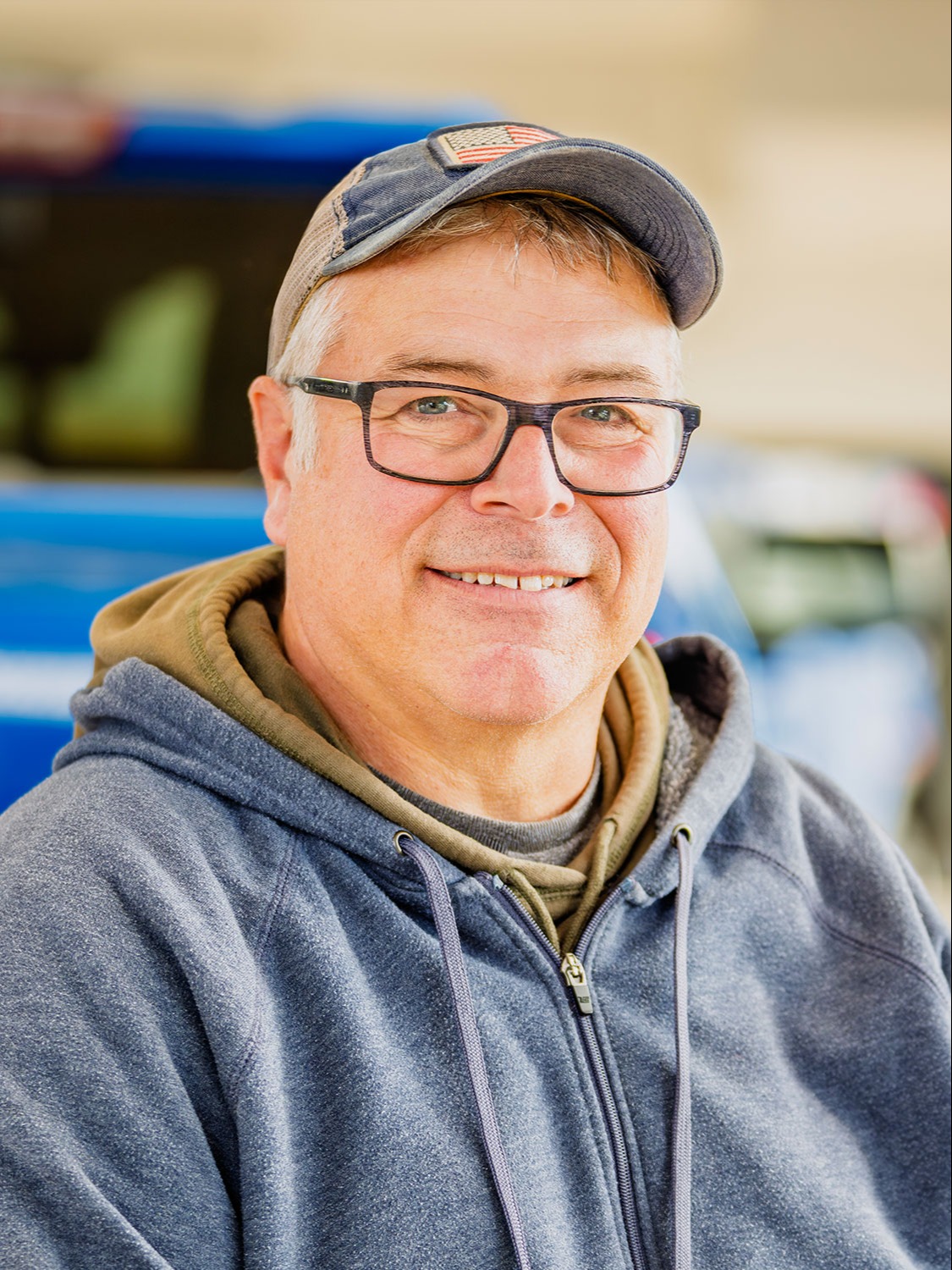 Lead Detailer Lee Craig in Sales at Fury GMC Forest Lake