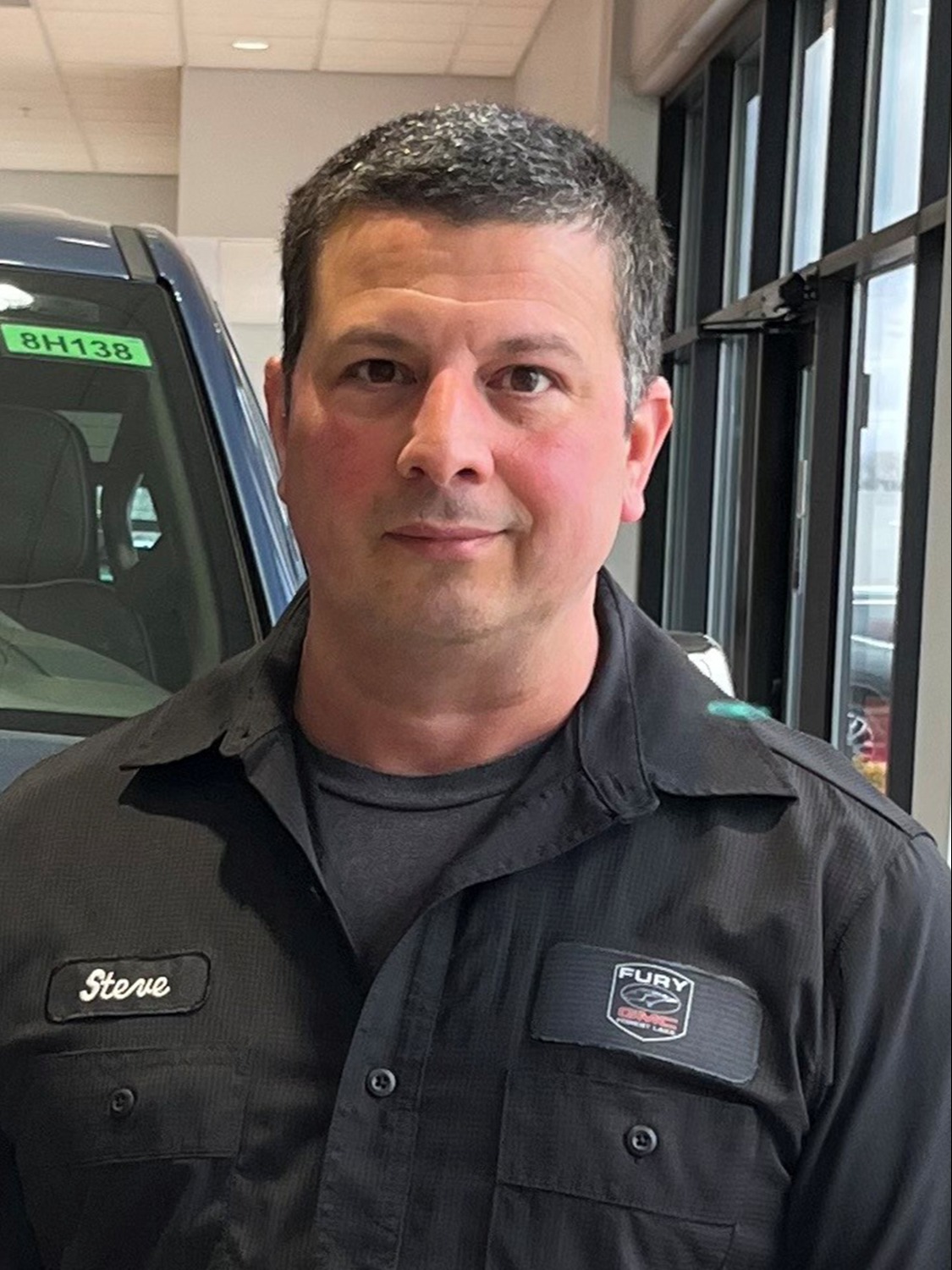 Detailer Steve Richie in Sales at Fury GMC Forest Lake