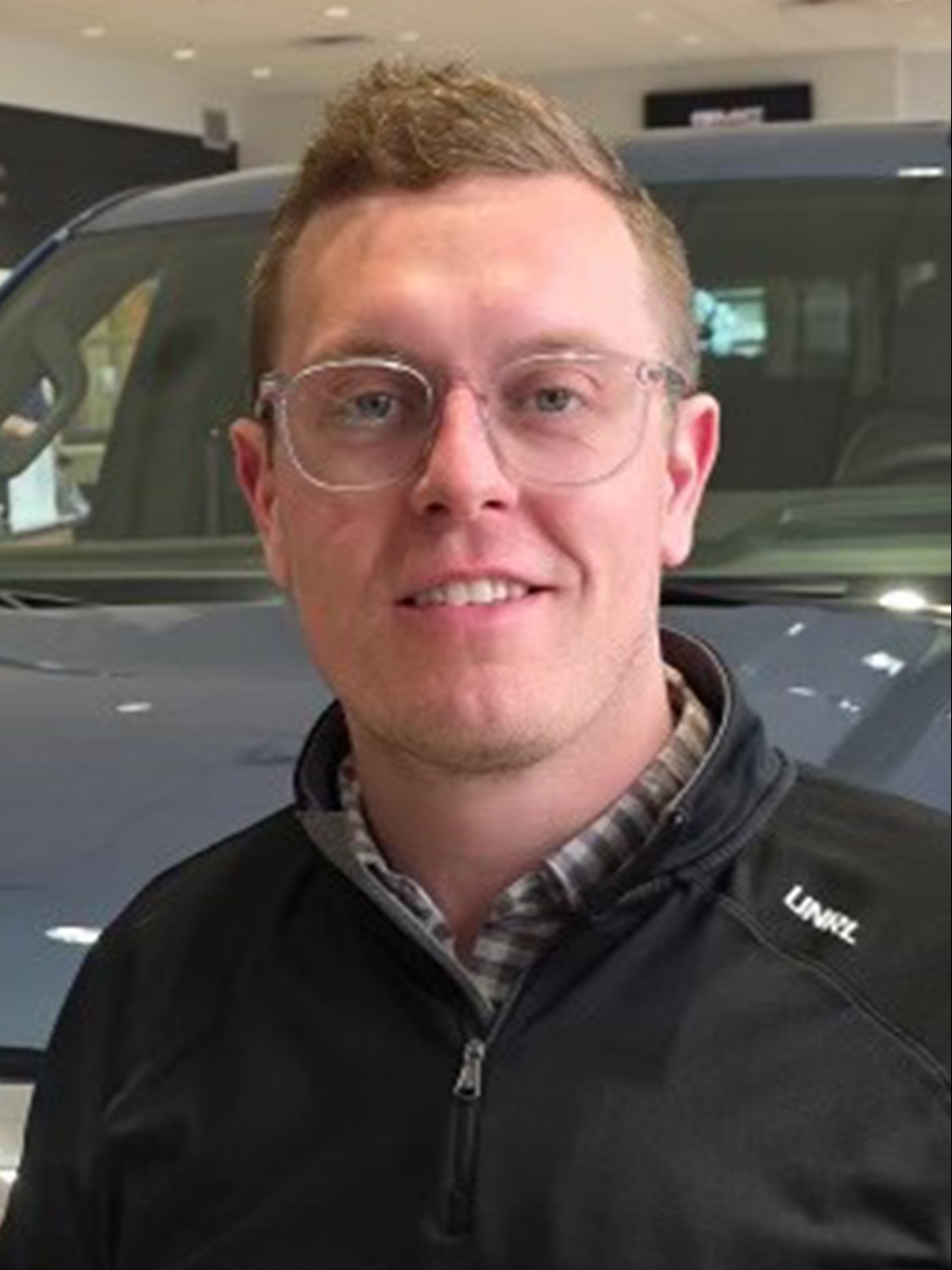 Sales Manager Lucas Scharrer in Sales at Fury GMC Forest Lake