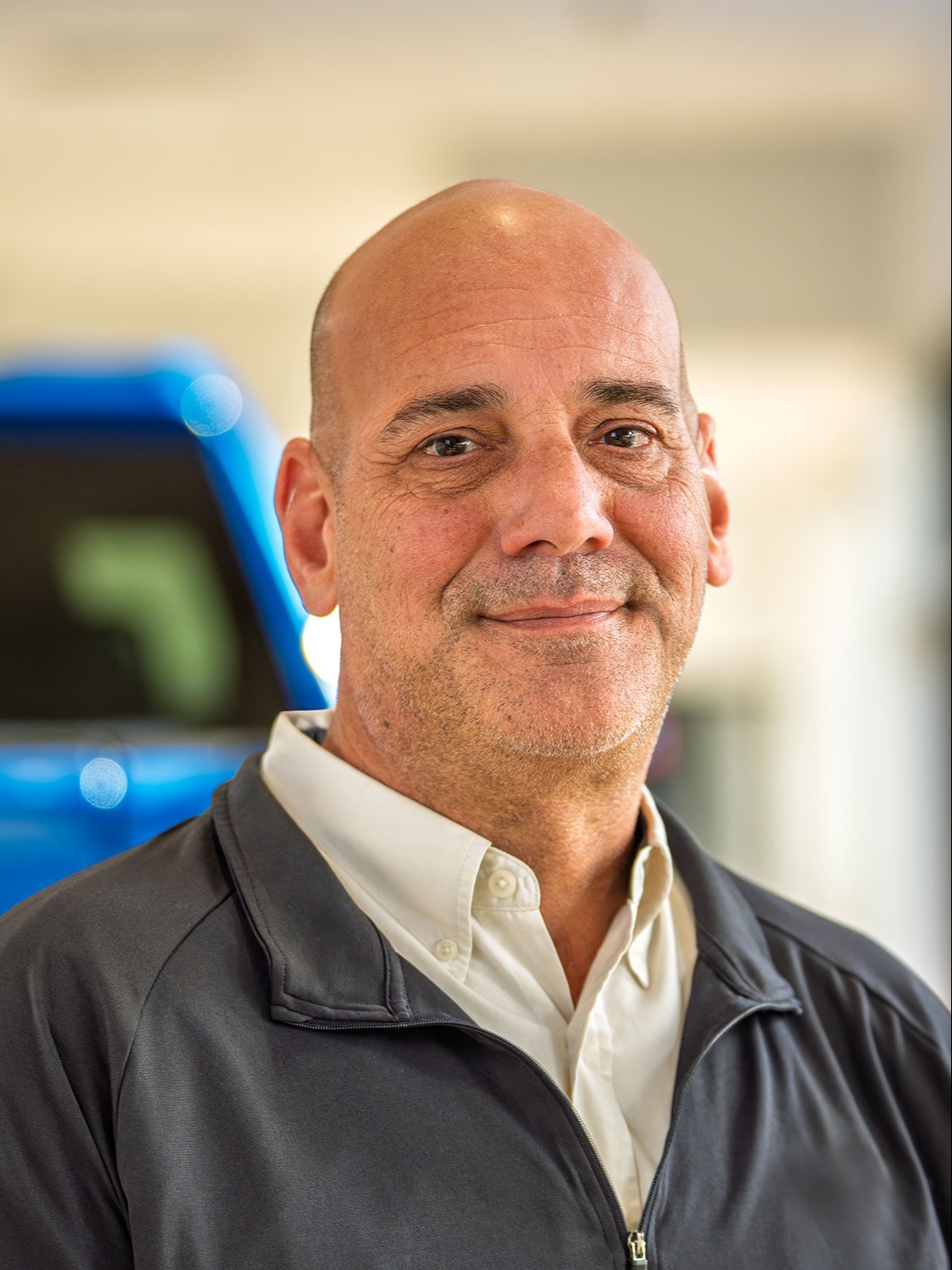 Sales Manager Brian Sperry in Sales at Fury GMC Forest Lake