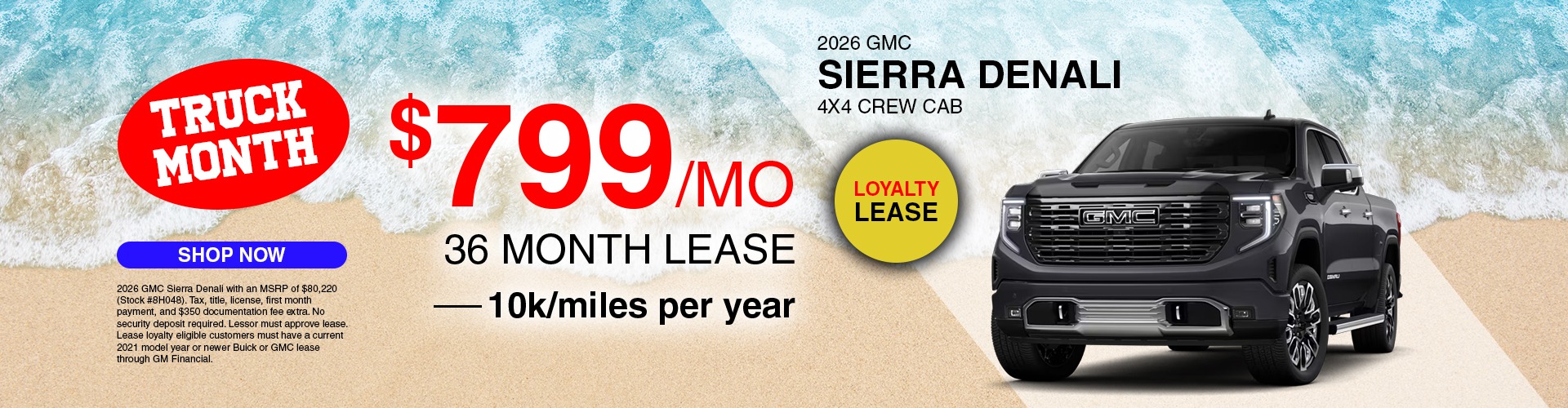 2026 GMC Sierra Denali Crew Cab