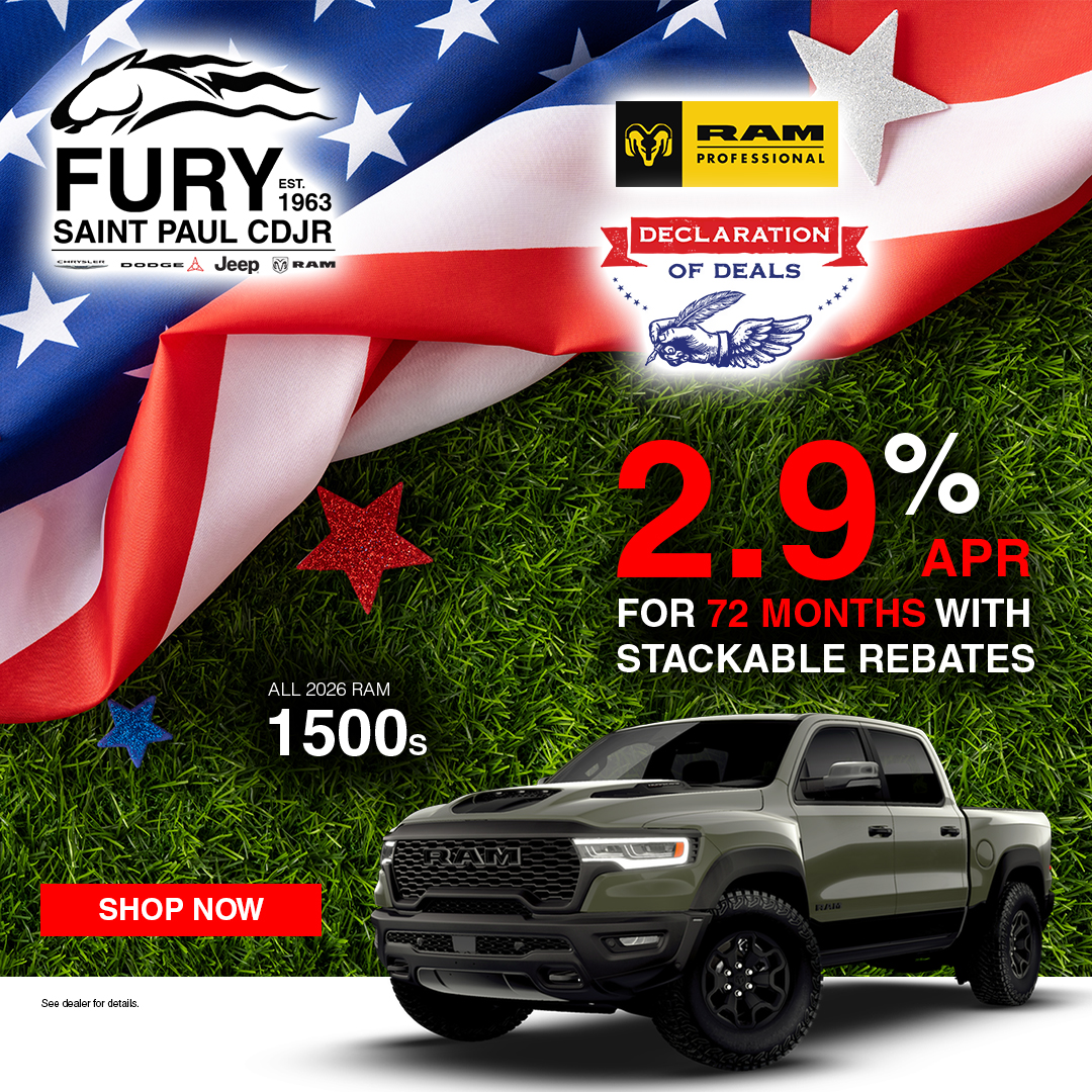2026 Ram 1500
