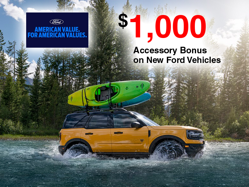 Special offer on    Accessory Bonus