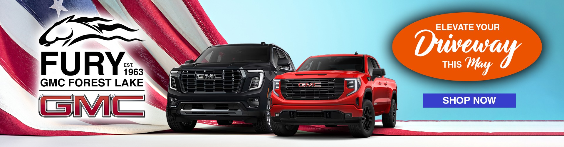 Check out our GMC specials this May!