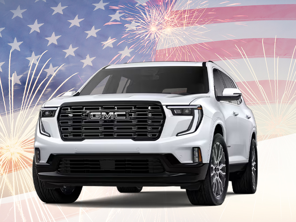 Special offer on    2026 GMC Acadia