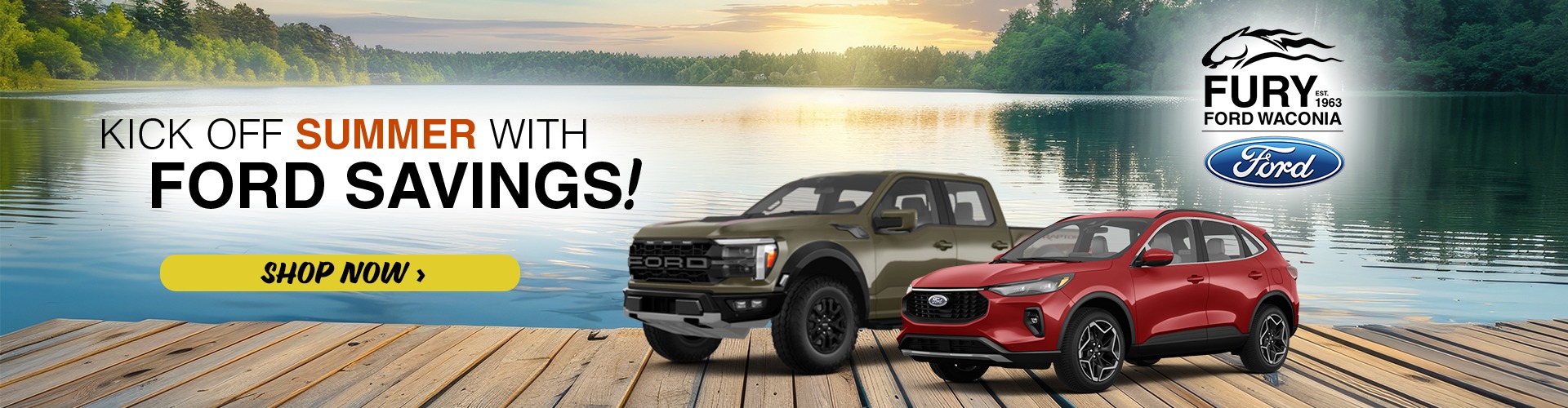Check out June specials for Fury Ford Waconia!