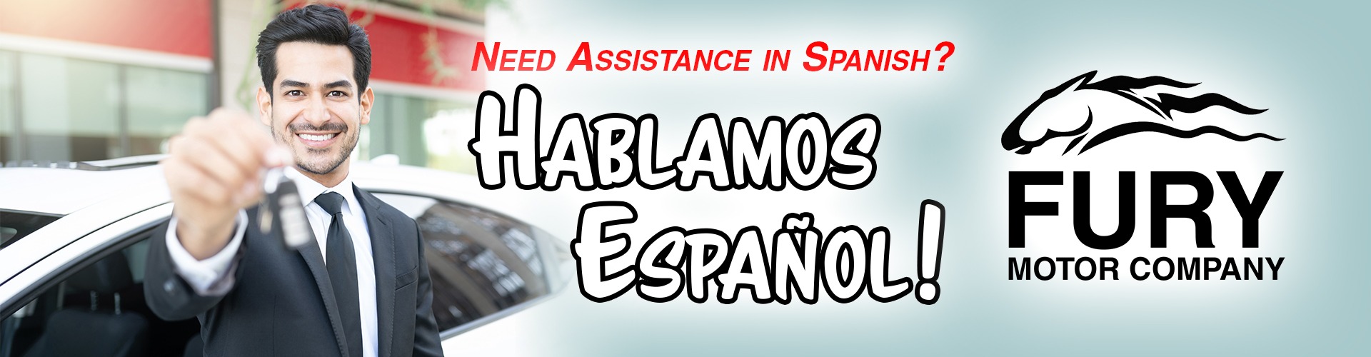 Hablamos Espanol!