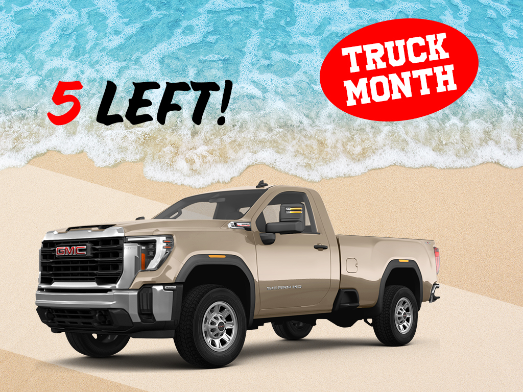 Special offer on    2026 GMC Sierra 3500 Regular Cab