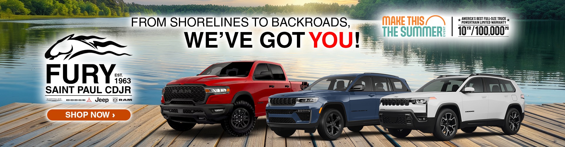 Check out June specials at Fury Motors Saint Paul CDJR!