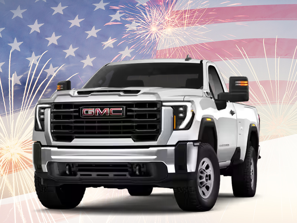 Special offer on    2026 GMC Sierra 3500 Regular Cab Pros