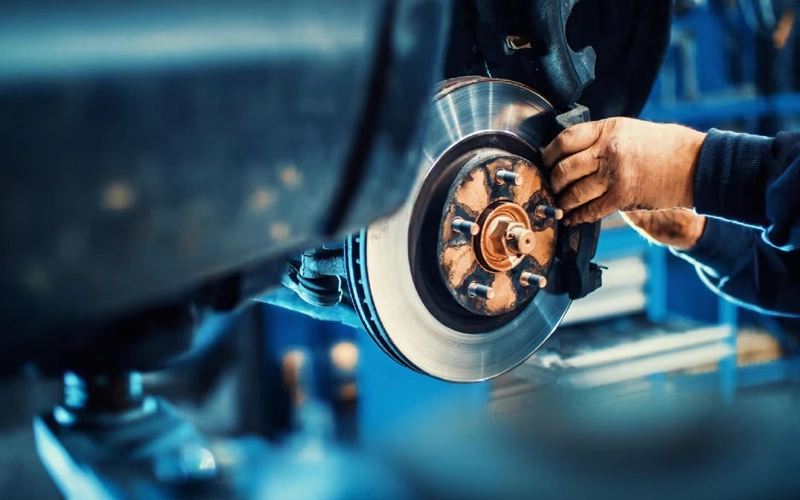 Brake Inspection and Repair