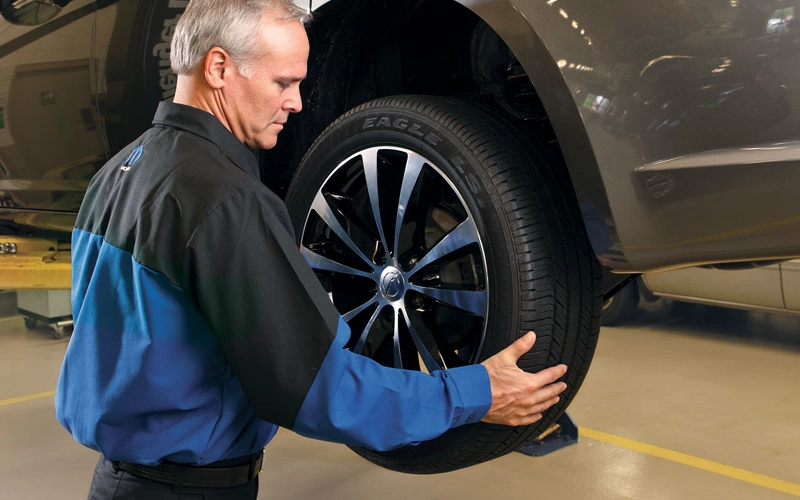 Tire Rotation and Wheel Alignment