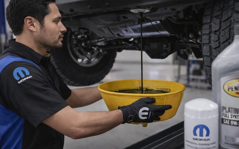 CJDR Oil Change Service