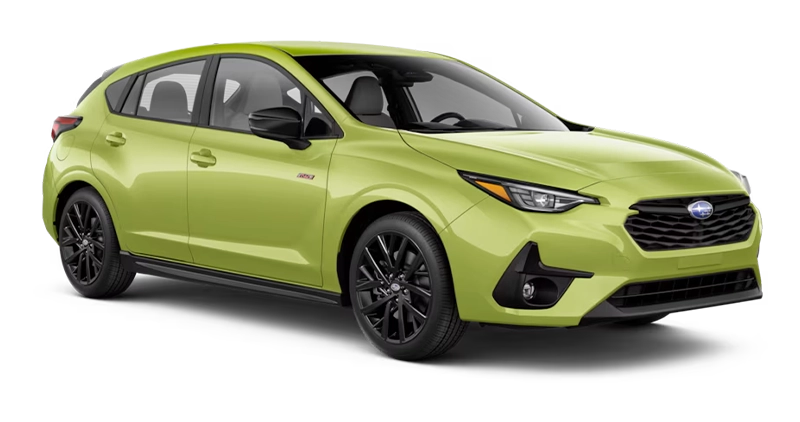 Special offer on 2026 Subaru Impreza Lease a 2026 Subaru Impreza Sport for