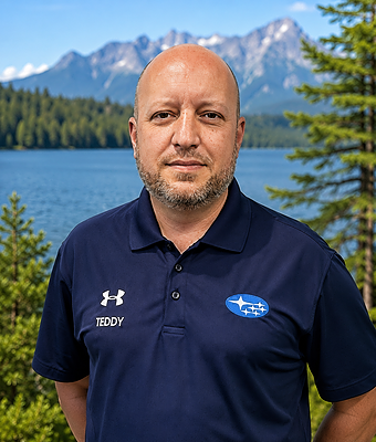 Sales Manager Teddy Mochlas in Sales at Garavel Subaru