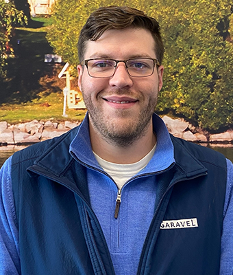 Parts Advisor Chris Riordan in Parts at Garavel Subaru