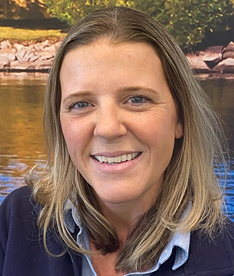 Assistant Service Manager Anneli Labriola in Service at Garavel Subaru