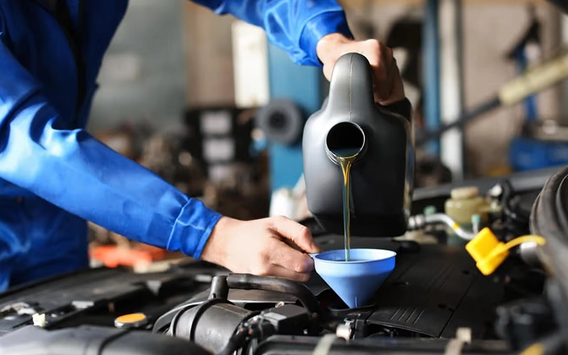 Subaru Oil Change Service