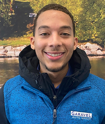 Service Advisor Jose Cuevas Barranco in Service at Garavel Subaru