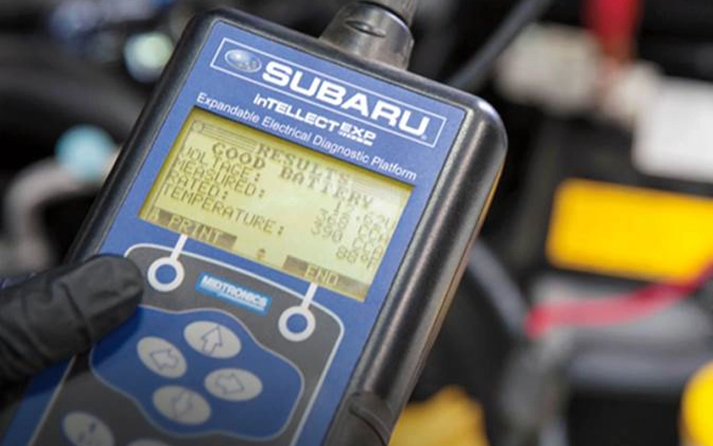 Battery Testing and Replacement