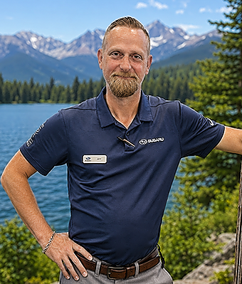 Pre-Owned Sales Manager Logan Hankins in Sales at Garavel Subaru
