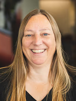 Accounts Payable/Receivable Karin Halverson in Office at GMC of Rochester