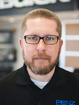Operational Support Josh Robertson in Leadership at GMC of Rochester