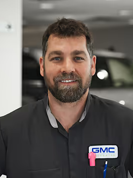 Body Shop Technician Brad Erbsen in Collision at GMC of Rochester