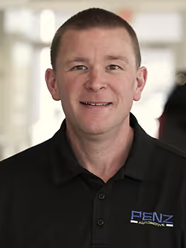 Certified Service Advisor Jason Norby in Service at GMC of Rochester
