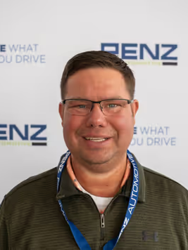 Finance Manager Clint Lumley in Sales at GMC of Rochester