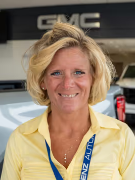 Sales Manager Lindsay Lumley in Sales at GMC of Rochester