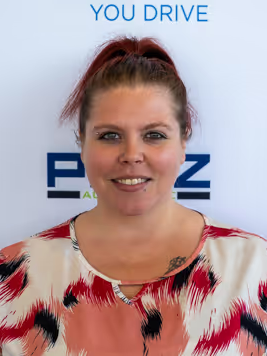 Office Manager Abbi Hotlen in Office at GMC of Rochester