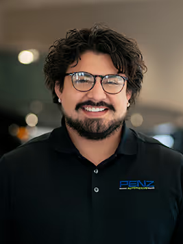 Body Shop Painter Freddy Barajas in Collision at GMC of Rochester