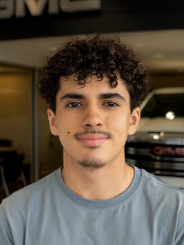 Detail Specialist Logan Prokasky in Service at GMC of Rochester