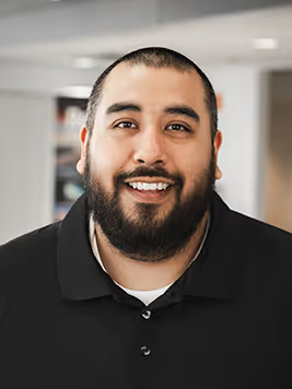 Certified Parts Specialist Ricardo Cerda in Service at GMC of Rochester