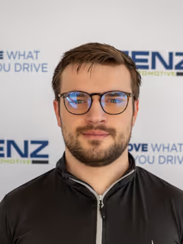 Certified Express Advisor Zack Wallway in Service at GMC of Rochester