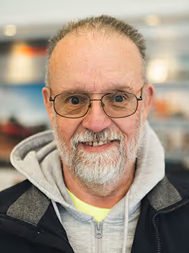 Parts Delivery Driver Mike Robertson in Service at GMC of Rochester