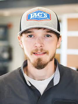 Prepper/Detail Specialist Austin Arthur in Collision at GMC of Rochester