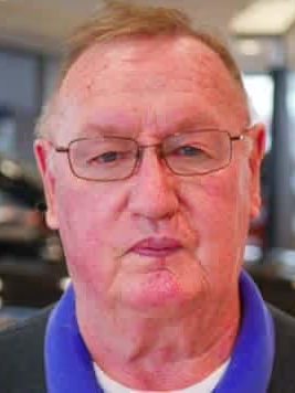 Shuttle Driver Larry Nichols in Service at GMC of Rochester