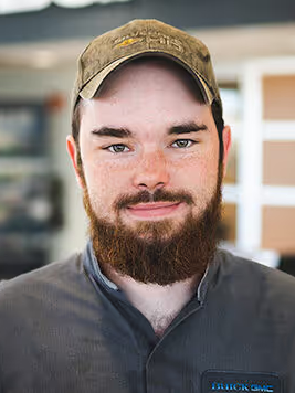 Certified GM Diesel Technician Adam Clemens in Service at GMC of Rochester