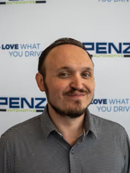 Finance Director Derek Meltzer in Sales at GMC of Rochester