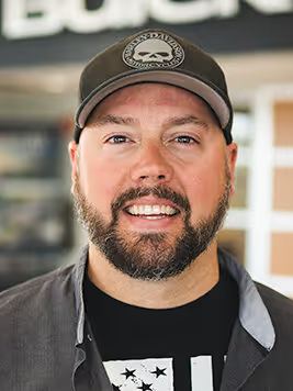 Body Shop Painter Michael Horsman in Collision at GMC of Rochester