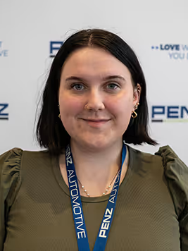 Certified Service Advisor Hailey Burke in Service at GMC of Rochester