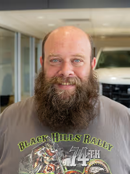 Certified Parts Specialist Jon Tjepkes in Service at GMC of Rochester