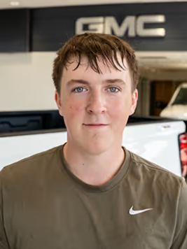 Certified Express Technician Marshall Gosse-Gram in Service at GMC of Rochester