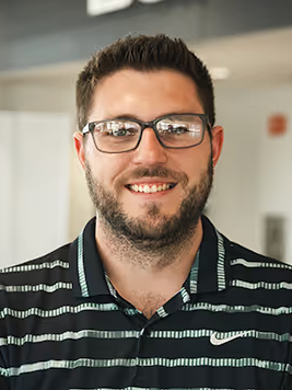Finance Manager Austin Stoddard in Sales at GMC of Rochester