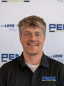 Facility Manager Tony Anderson in Service at GMC of Rochester