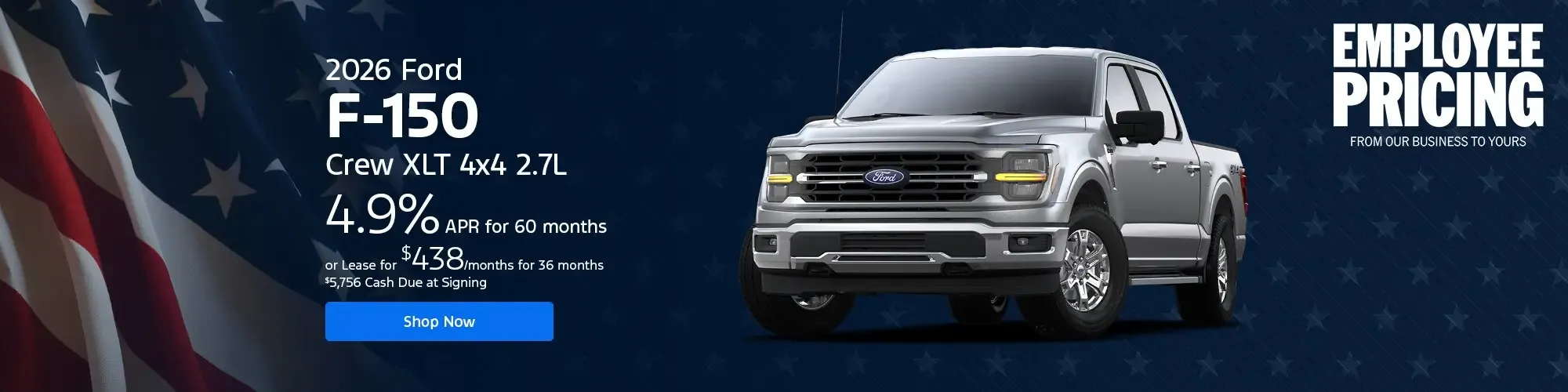 New 2026 F-150 Special