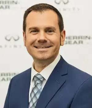 GM/Executive Manager Shanehan Westphal at Herrin-Gear