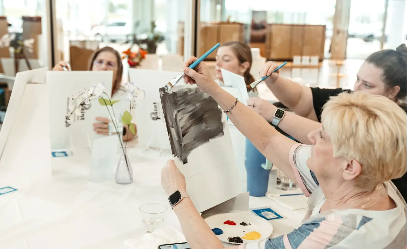 Paint with Purpose experience